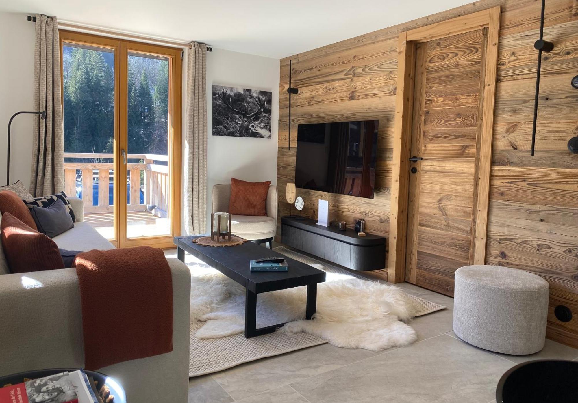 Rosalia Alpina 3 Chambres Morzine Exterior foto